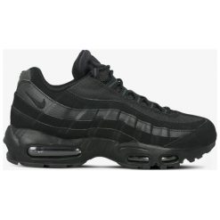Nike Air Max '95 buty męskie, czarny, rozmiar 42. Czarne buty sportowe męskie Nike, ze skóry, na sznurówki, nike air max. W wyprzedaży za 479,99 zł.