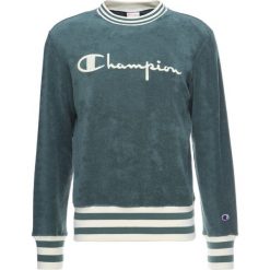 Champion Reverse Weave TERRY CONTRAST RIB Bluza green. Zielone bluzy męskie marki Champion Reverse Weave, xs, z bawełny. W wyprzedaży za 367,20 zł.