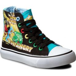 Trampki chłopięce: Trampki ANGRY BIRDS – CP40-AB16-11RV Czarny Kolorowy