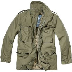 Brandit M65 Kurtka oliwkowy. Zielone kurtki męskie marki Brandit, xl. Za 199,90 zł.