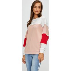 Only - Bluza Gigi. Różowe bluzy damskie marki ONLY, s, z bawełny, bez kaptura. W wyprzedaży za 59,90 zł.