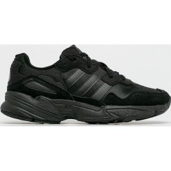 Adidas Originals - Buty Yung-96. Czarne buty sportowe męskie adidas Originals, ze skóry, na sznurówki. W wyprzedaży za 299,90 zł.