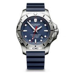 ZEGAREK VICTORINOX SWISS ARMY I.N.O.X. Pro Dive 241734. Niebieskie zegarki męskie marki Victorinox, ze stali. Za 2650,00 zł.