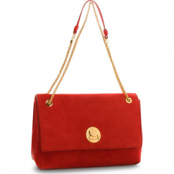 Torebka COCCINELLE - CD1 Liya Suede E1 CD1 12 02 01 Coquelicot/Coq R09. Czerwone torebki klasyczne damskie marki Coccinelle, ze skóry. W wyprzedaży za 1079,00 zł.