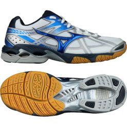 Buty sportowe damskie: Mizuno Buty damskie Wave Bolt białe r. 38.5 (V1GA156024)