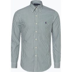 Polo Ralph Lauren - Koszula męska – Slim Fit, czerwony. Czerwone koszule męskie Polo Ralph Lauren, m, w paski, polo, bez rękawów. Za 499,95 zł.