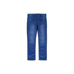 Spodnie chłopięce: name it Boys Spodnie Jeans Joe medium blue denim slim