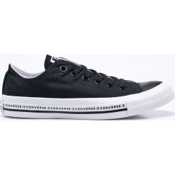 Converse - Tenisówki. Czarne tenisówki damskie marki Converse, z gumy. W wyprzedaży za 239,90 zł.