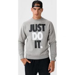 Nike Sportswear JDI Bluza Szary. Szare bluzy męskie Nike, xl, z haftami, z bawełny, bez kołnierzyka, bez rękawów, bez kaptura. Za 223,95 zł.