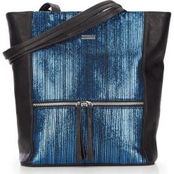 Torebka damska 87-4Y-762-1. Czarne shopper bag damskie Wittchen, na ramię, matowe. Za 129,00 zł.