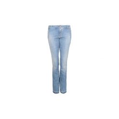 Jeansy straight leg Guess W62A75D24E0. Niebieskie jeansy damskie Guess. Za 99,00 zł.