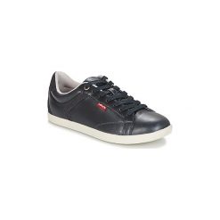 Buty Levis LOCH DERBY. Niebieskie półbuty męskie marki Levi's®, bez wzorów, bez zapięcia. Za 263,20 zł.
