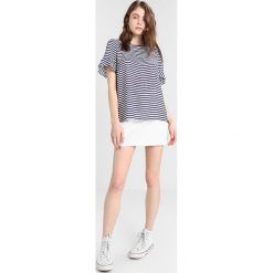 Bluzki asymetryczne: Oasis STRIPE FLUTE TEE Bluzka navy