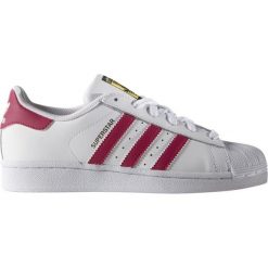 Buciki niemowlęce chłopięce: Adidas Buty dziecięce Superstar Foundation białe r. 36 2/3 (B23644)