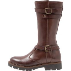 Buty zimowe damskie: fullstop. Kozaki sing caffe