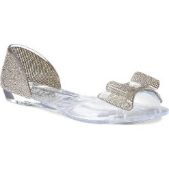 Sandały damskie: Sandały SCA’VIOLA – 81021-13 Silver