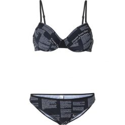 Bez Kategorii: Bikini na fiszbinach (2 części) bonprix czarno-biały
