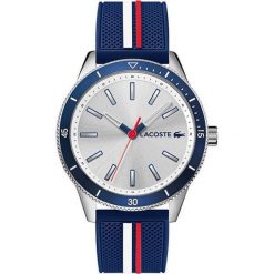 Lacoste Key West 2011006. Szare zegarki męskie Lacoste, srebrne. W wyprzedaży za 498,00 zł.