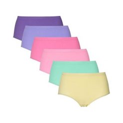 Cellbes Figi 6 Pack kolorowy female ze wzorem 54/56. Majtki damskie Cellbes, w kolorowe wzory, z bawełny. Za 175,00 zł.