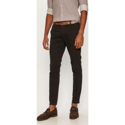 Produkt by Jack & Jones - Spodnie. Czarne spodnie męskie PRODUKT by Jack & Jones, bez wzorów, z elastanu. Za 139,90 zł.