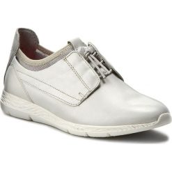 Creepersy damskie: Półbuty TAMARIS - 1-23619-28 Offwhite 109