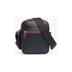 Teczki Tommy Hilfiger AM0AM04248 URBAN NOVELETY. Niebieskie aktówki męskie TOMMY HILFIGER, bez wzorów. Za 310,20 zł.