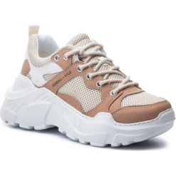 Sneakersy Kendall + Kylie Avenue. Brązowe półbuty damskie . W wyprzedaży za 259,00 zł.