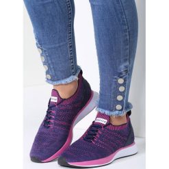 Fioletowo-Różowe Buty Sportowe Feelings. Fioletowe buty sportowe damskie Renee, bez wzorów, sportowe. Za 119,99 zł.