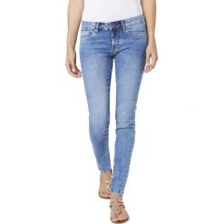 Pepe Jeans jeansy damskie Soho PL201040MF5 31/32 niebieskie. Niebieskie jeansy damskie Pepe Jeans. Za 389,00 zł.