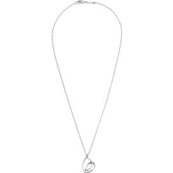 Calvin Klein Naszyjnik Srebrny. Szare naszyjniki damskie srebrne. Za 392,95 zł.
