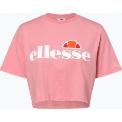 Ellesse - T-shirt damski, różowy. Różowe t-shirty damskie marki Ellesse, s, bez wzorów, z bawełny, bez kołnierzyka. Za 109,95 zł.
