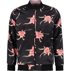 Kurtki męskie bomber: HUF RAKUEN SOUVENIR Kurtka Bomber black