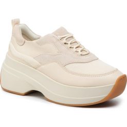 Sneakersy VAGABOND - 4829-202-02 Off White. Białe półbuty damskie Vagabond, ze skóry. Za 449,00 zł.