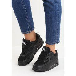 Buty sportowe damskie: Czarne Buty Sportowe Classical Nilda