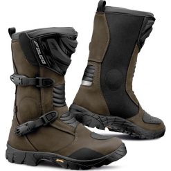 Buty turystyczne MIXTO 2 ADV FALCO kolor brązowy, rozmiar 46 (High-Tex). Pomarańczowe buty sportowe męskie FALCO, ze sprzączką. Za 839,00 zł.