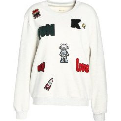 Bluzy damskie: Kengstar Bluza light grey melange