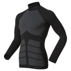 Odlo Koszulka Evolution Warm czarna r. S (180952). Czarne koszulki sportowe męskie Odlo, m. Za 289,95 zł.