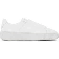 Czółenka: Buty sportowe na koturnie Platform Big Velcro