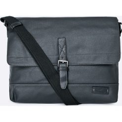 Camel Active - Torba. Czarne torby na laptopa marki Camel Active, w paski, ze skóry ekologicznej. W wyprzedaży za 249,90 zł.