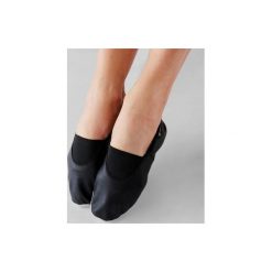Buty do tańca nowoczesnego. Czarne buty sportowe damskie marki DOMYOS, bez wzorów, z poliesteru, street, na fitness i siłownię. Za 49,99 zł.