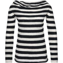 Sweter Patrizia Pepe 2M3774/A5P5-F1OO. Szare swetry damskie Patrizia Pepe, m, bez wzorów, z wełny, klasyczne, bez rękawów, bez kaptura. W wyprzedaży za 389,00 zł.