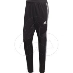 Spodnie dresowe czarne męskie ADIDAS TIRO. Czarne spodnie męskie Adidas, m, bez wzorów, z dresówki, sportowe. Za 125,00 zł.