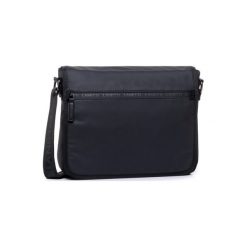 TORBA Lanetti BMM-U-028-10-03 Czarny. Czarne torby męskie skórzane Lanetti, bez wzorów, ze skóry ekologicznej. Za 139,99 zł.