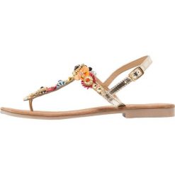 Chodaki damskie: Lazamani Japonki gold