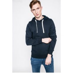 Produkt by Jack & Jones - Bluza. Niebieskie bluzy męskie marki PRODUKT by Jack & Jones, s, bez wzorów, z bawełny, z kapturem, bez rękawów, z kapturem. W wyprzedaży za 79,90 zł.