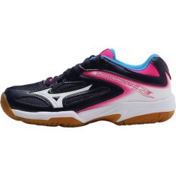 Mizuno LIGHTNING STAR Z3 Obuwie do siatkówki peacoat/white/diva blue. Niebieskie buty sportowe damskie marki Mizuno, z gumy, do siatkówki. W wyprzedaży za 155,35 zł.