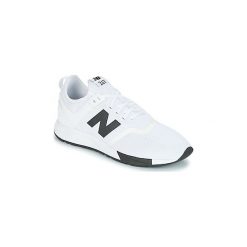Buty New Balance MRL247. Białe trampki męskie marki New Balance, bez wzorów, bez zapięcia. Za 335,20 zł.
