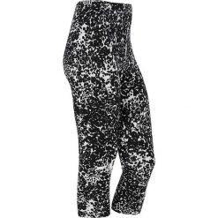 Cellbes Wzorzyste legginsy 3/4 biały czarny female biały/czarny 46/48. Czarne legginsy damskie Cellbes, m, bez wzorów, z gumy. Za 79,00 zł.