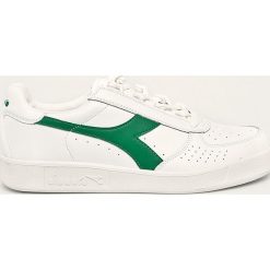 Diadora - Buty B.Elite. Zielone sneakersy męskie Diadora, na sznurówki. W wyprzedaży za 239,90 zł.