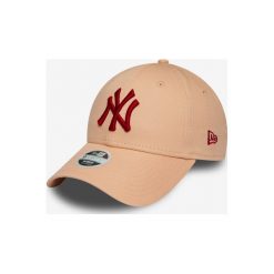 New Era New York Yankees League Essential 9Forty Czapka z daszkiem Różowy. Różowe czapki damskie New Era, bez wzorów, z bawełny. Za 102,95 zł.